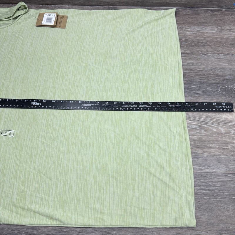 Nike Shirt Men Dri-Fit Legend Veneer Training Green Gym Size XXL Short Sleeve gallery