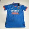 Adidas India Cricket JE0098 Authentic #24 Richard Jersey Orange Blue NWT. (721) gallery