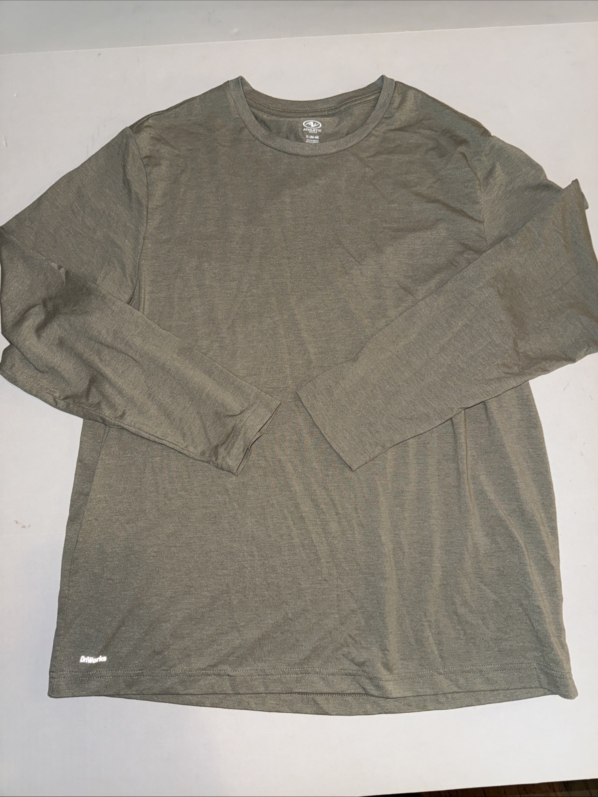 Athletic Works Driworks Green XL Long Sleeve Shirt gallery
