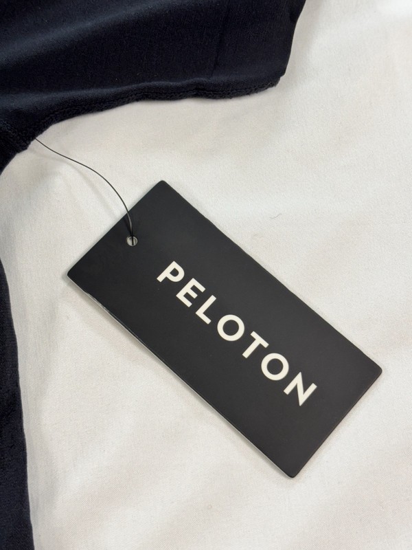 PELOTON Compression Shirt Mens Sz Small SP122 Tech Short Sleeve Black NEW NWT gallery