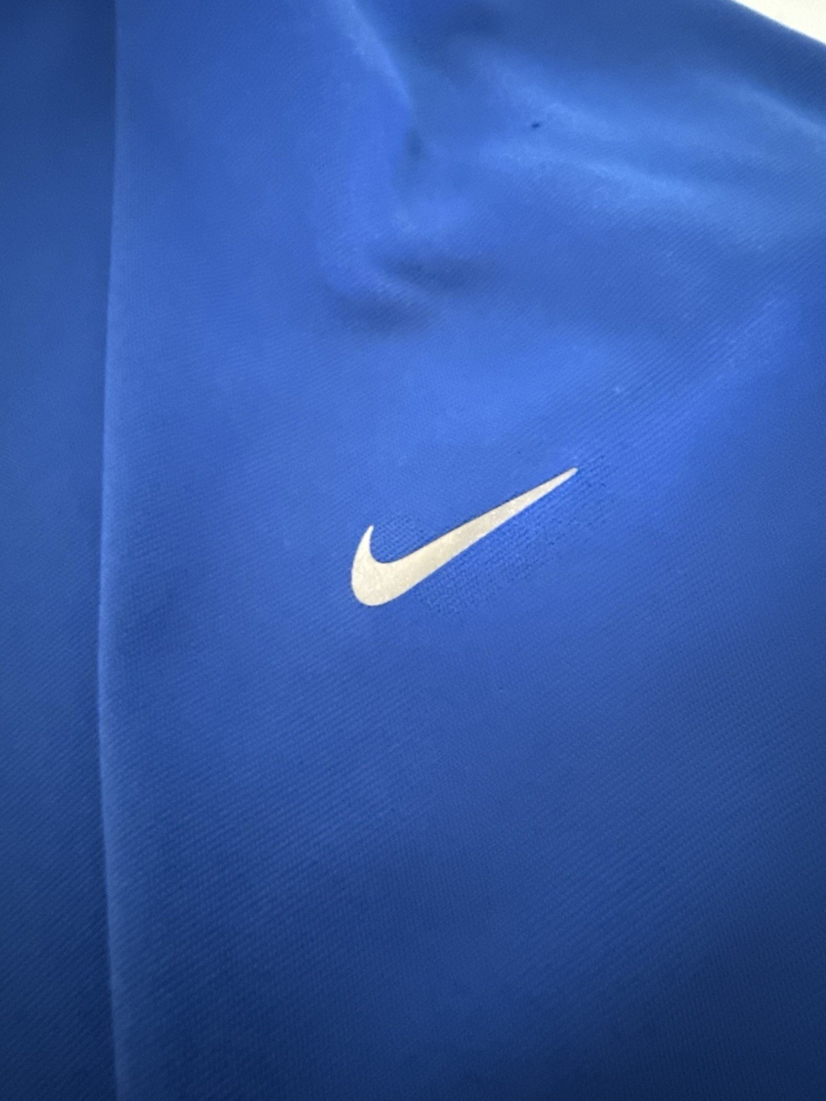 Nike Golf Dri-FIT 1/4 Zip Pullover Indianapolis Colts Men’s Medium Blue gallery