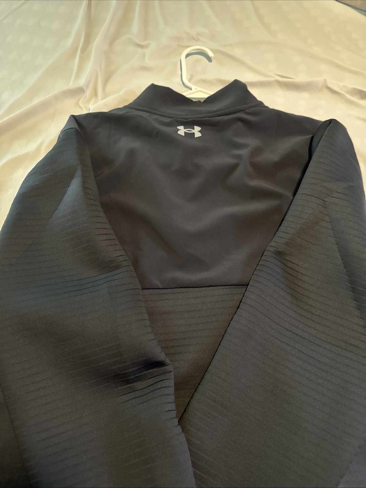 Under Armour Men's Golf Pullover Jacket Gray, Size XXL, 1/4 Zip, Long Sleeve gallery