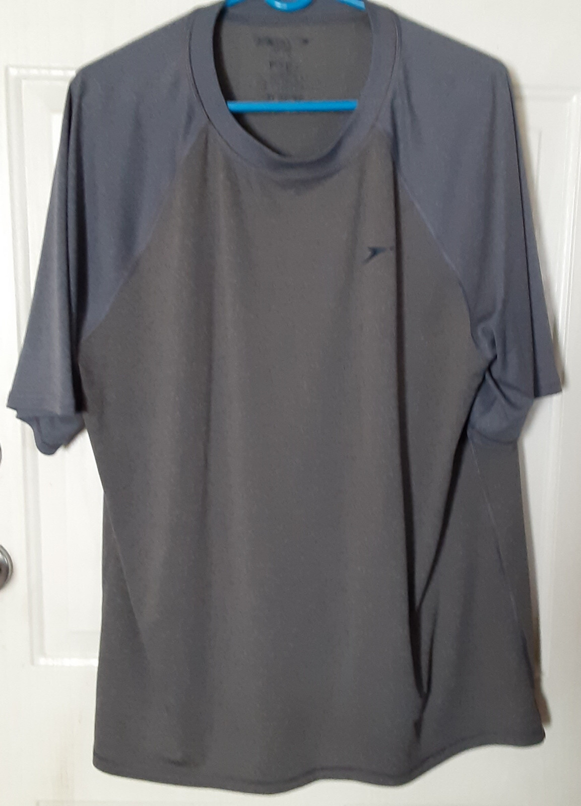 Speedo T-Shirt Mens XL Block The Burn Outdoor Swimming Swim Beach Surfing 48" Ch gallery