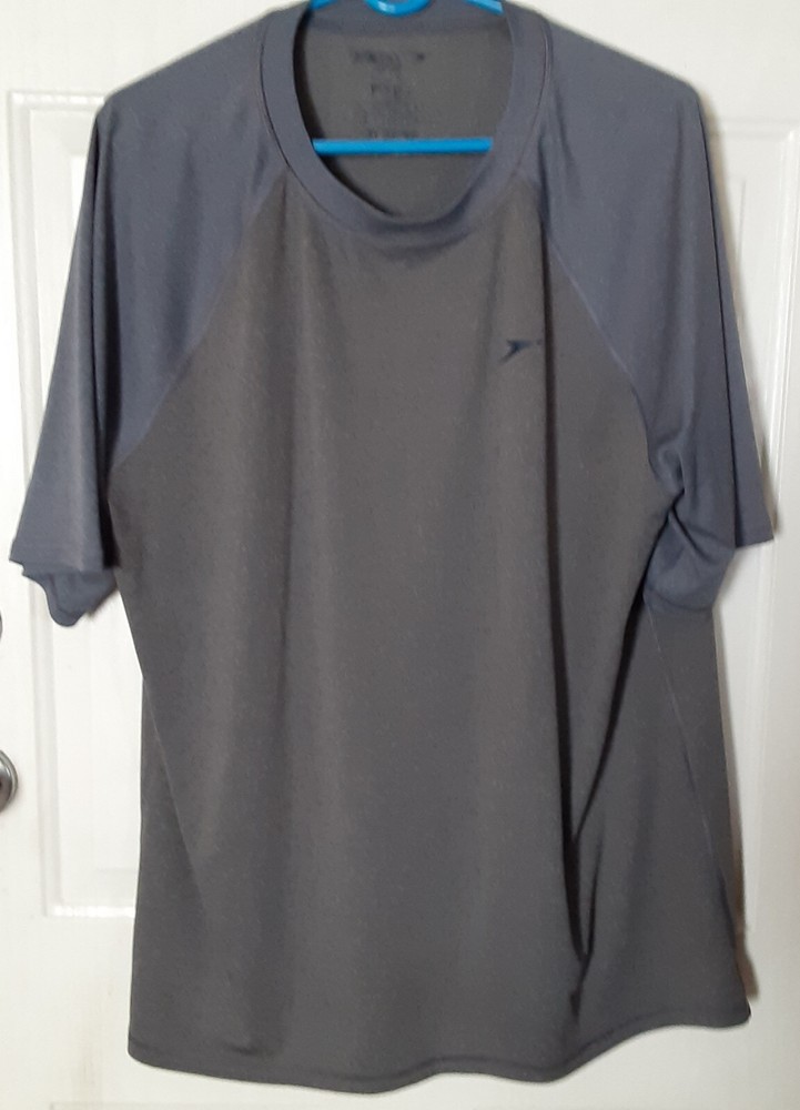 Speedo T-Shirt Mens XL Block The Burn Outdoor Swimming Swim Beach Surfing 48" Ch