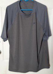 Speedo T-Shirt Mens XL Block The Burn Outdoor Swimming Swim Beach Surfing 48″ Ch