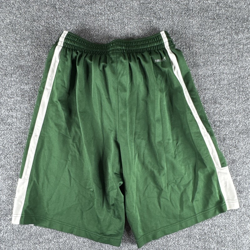 Nike Mens Dri-Fit Team League Practice Shorts Green SMALL 621949-342 gallery