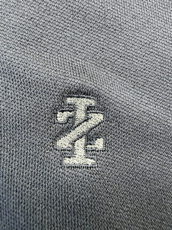 IZOD PerformX Pullover Mens Large Blue Quarter Zip Mock Neck Performance Top gallery