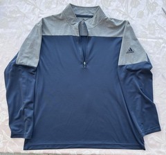Men’s Adidas Pullover Quarter Zip XL