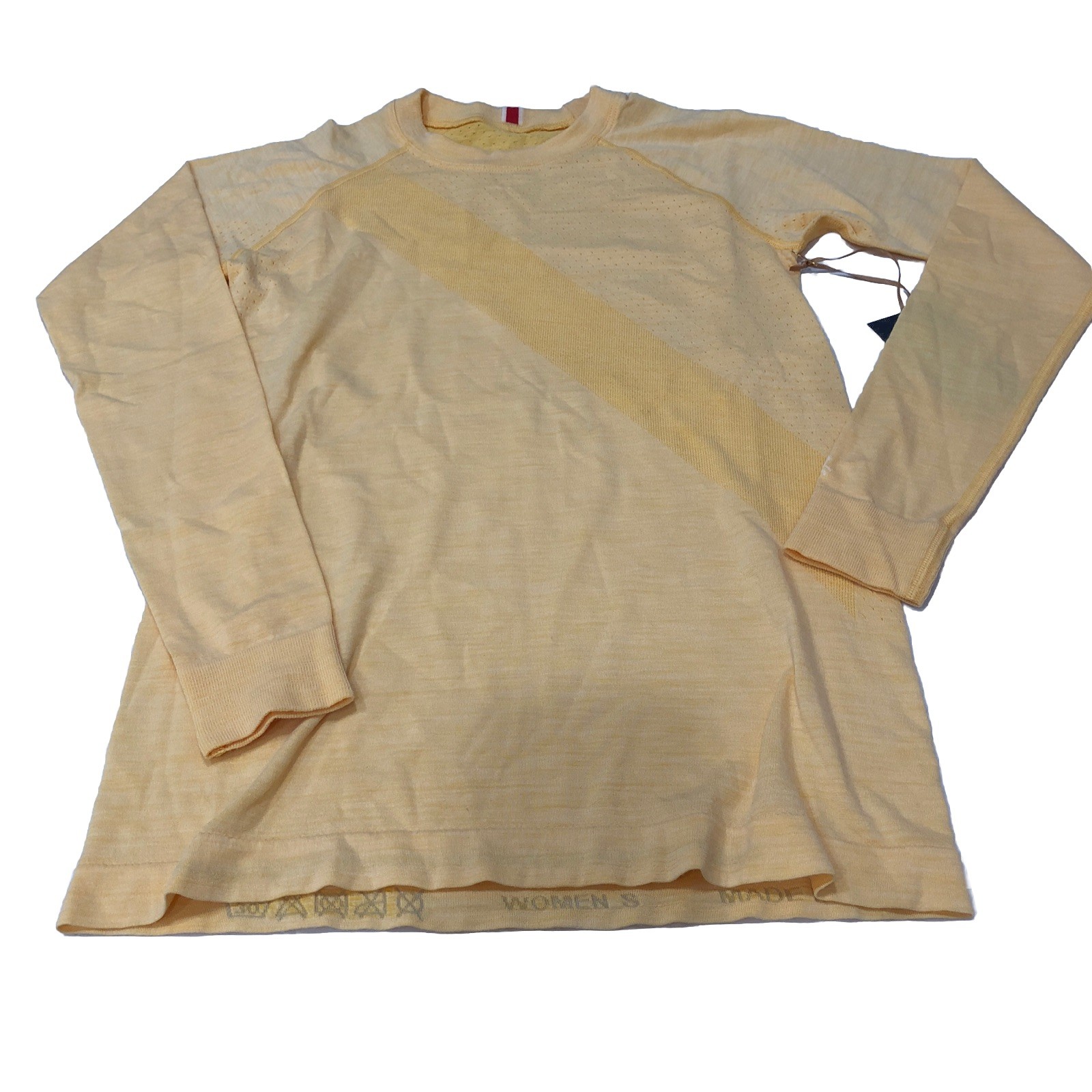 Tracksmith Harrier Long Sleeve Cornsilk S gallery