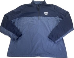 Nike Shield 3/4 Zip Pullover Long Sleeve Georgetown Hoyas Size Large