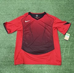 NWT Nike Total 90 Red Black Soccer Futbol Jersey Men’s Size XL HV1178-687