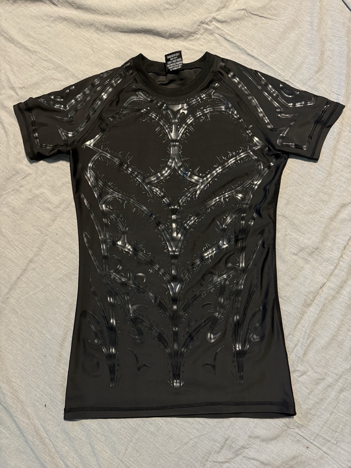 Greed Power Wear Black Knight Compression Size Large EXCELLENT CONDITION gallery