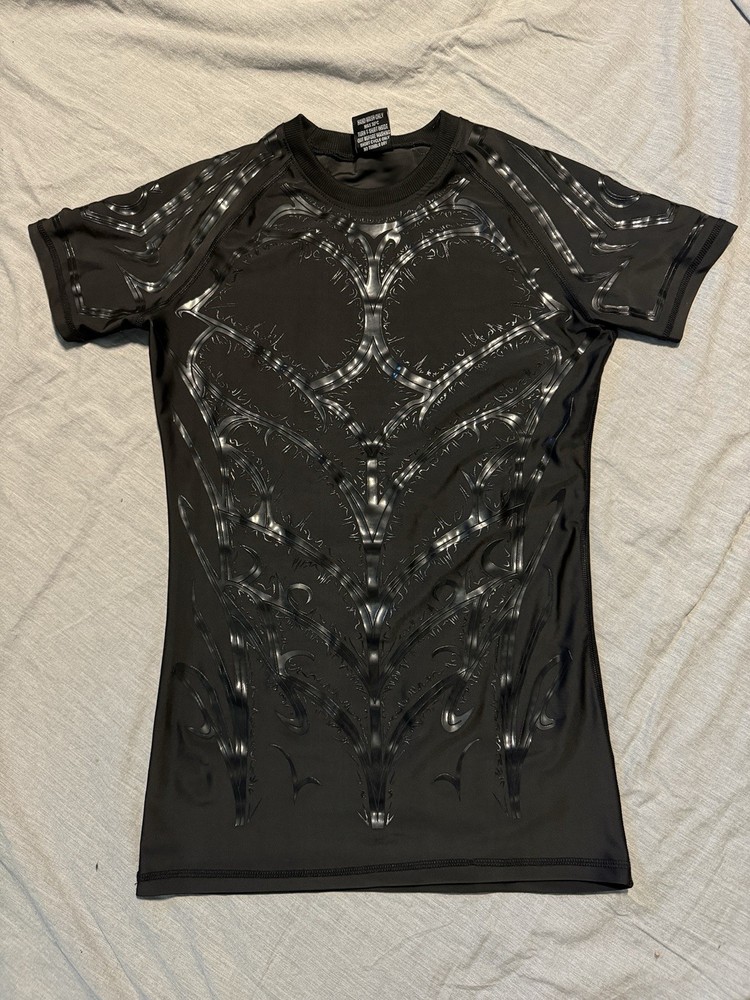 Greed Power Wear Black Knight Compression Size Large EXCELLENT CONDITION