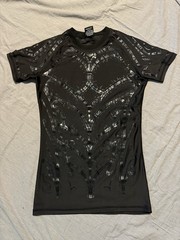 Greed Power Wear Black Knight Compression Size Large EXCELLENT CONDITION