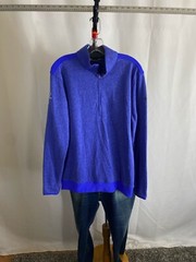 Under Armour Mens Club Championship Zippered SWEATER Large L