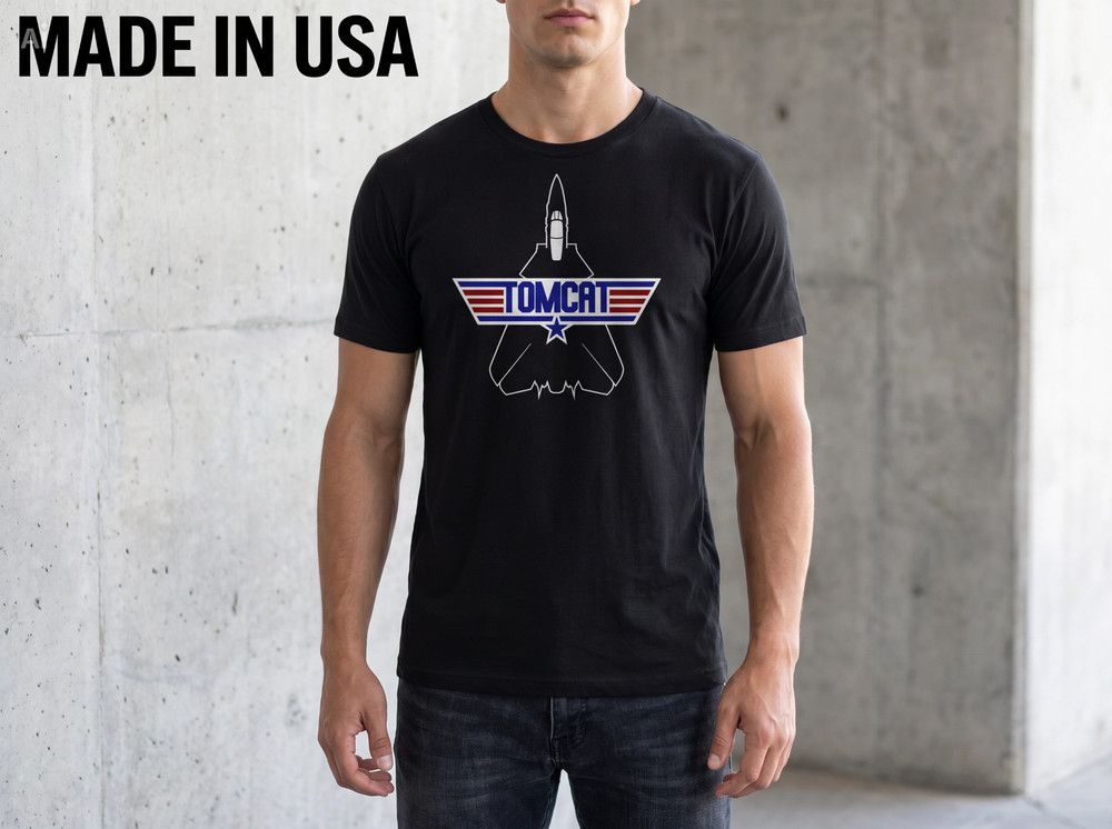 NEW F-14 Tomcat - Unisex Military Jet Fighter SHIRT SIZE S-2XL MADE IN USA