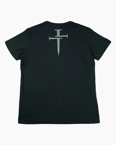 Three Nails Men's Athletic Core Cross Tee Shirt Size Large ($36 MSRP)