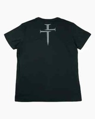 Three Nails Men’s Athletic Core Cross Tee Shirt Size Large ($36 MSRP)