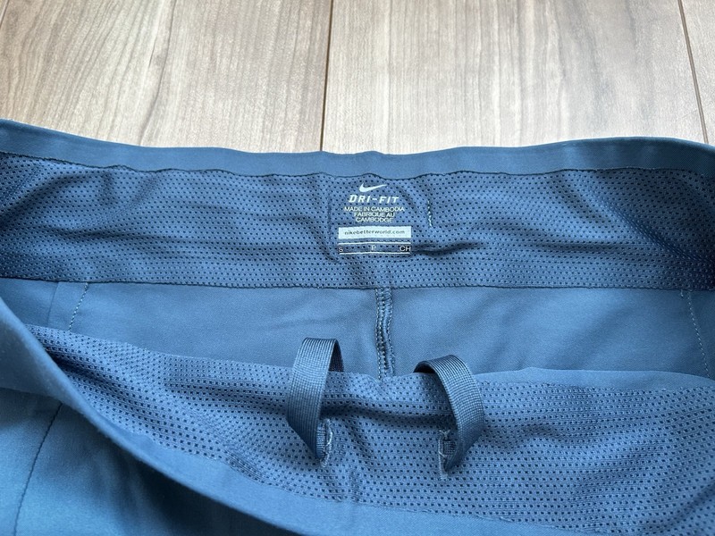 Roger Federer Nike 2015 W&S Open Cincinnati Shorts size:S gallery