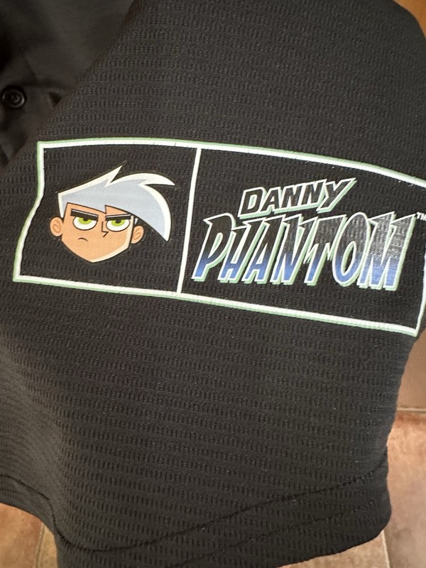 Nickelodeon Danny Phantom XL 50” Fenton Baseball Boxlunch Jersey gallery