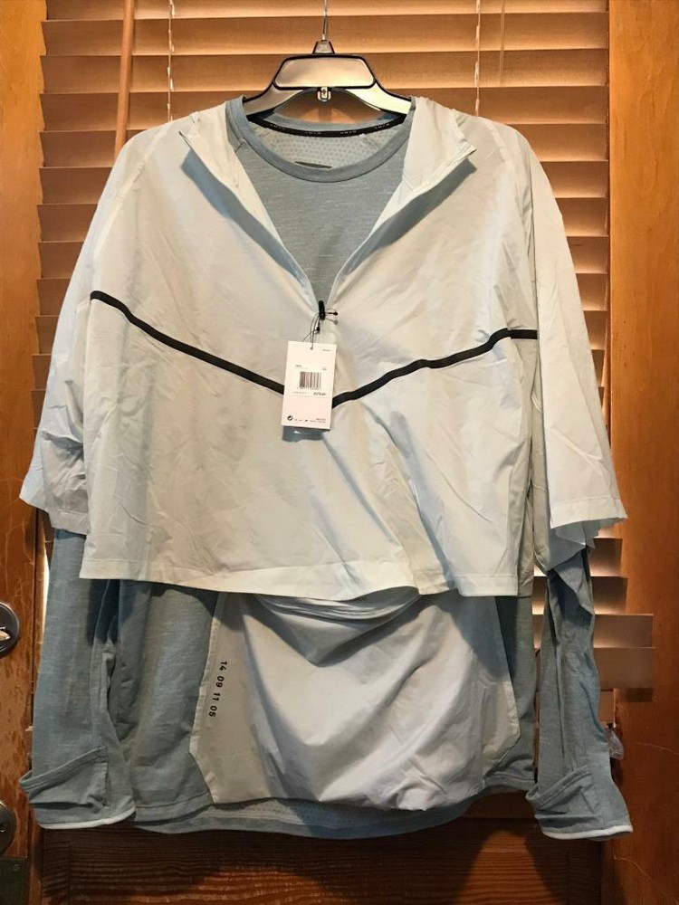 NIKE TECH PACK DRI-FIT SPHERE TRANSFORM JACKET SIZE XXL MEN NWT $175.00