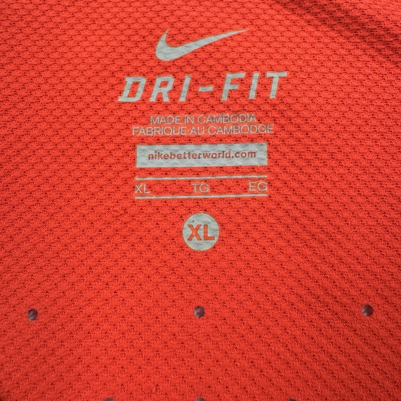 Nike Rafael Nadal Premier T-shirt Men’s XL Red Tenis Performance 2014 AU, Open gallery