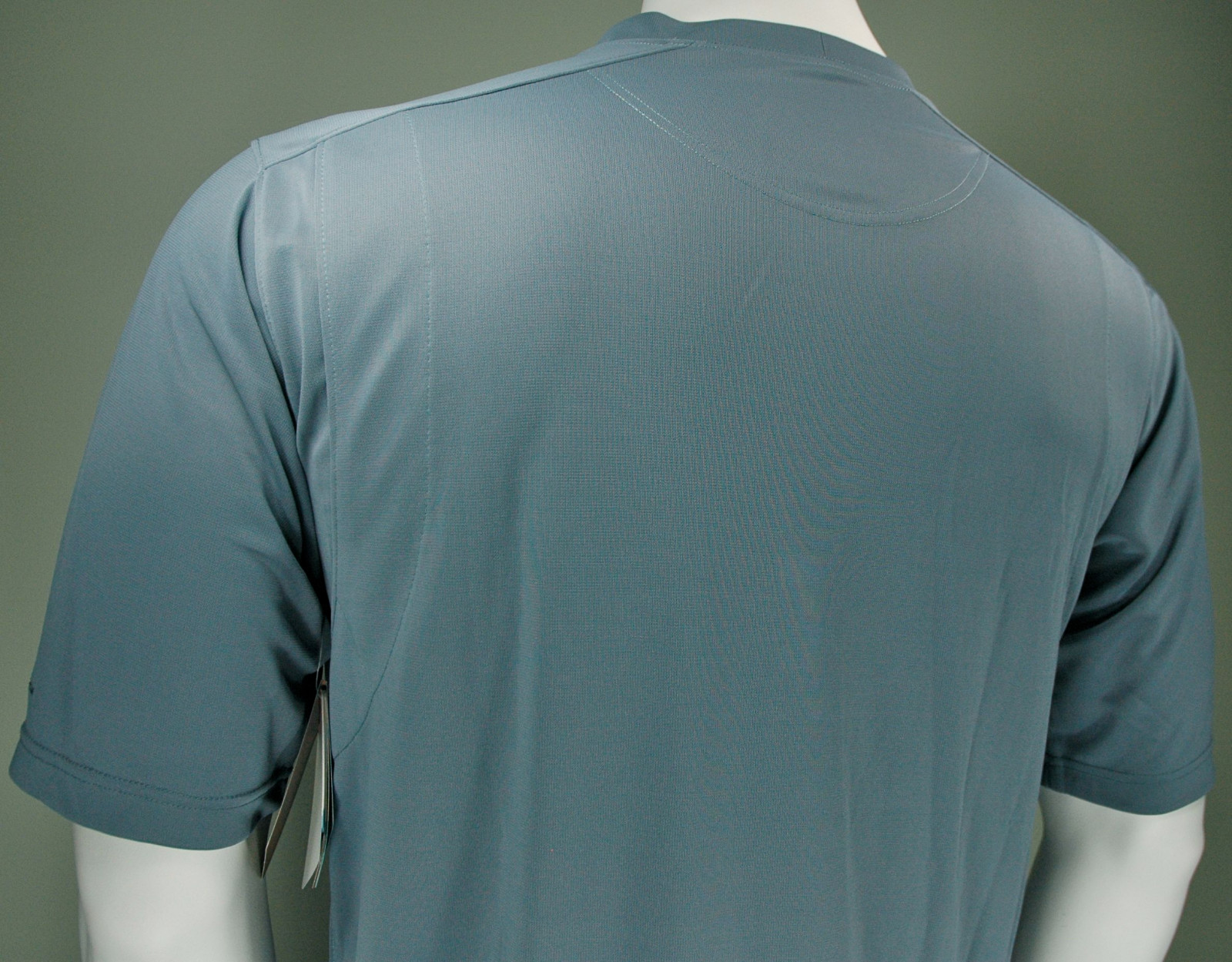 NEW Columbia® Silver Ridge™ Mens Big & Tall Short Sleeve Crew T-Shirt (Mercury) gallery
