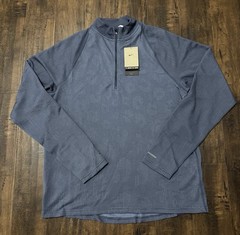 NWT Nike Pinnacle Running Division 1/2 Zip Repel Top FZ1121 437 Men Size L (J1)