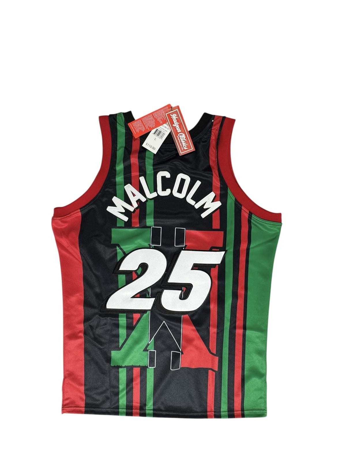 Malcolm X Basketball Jersey gallery