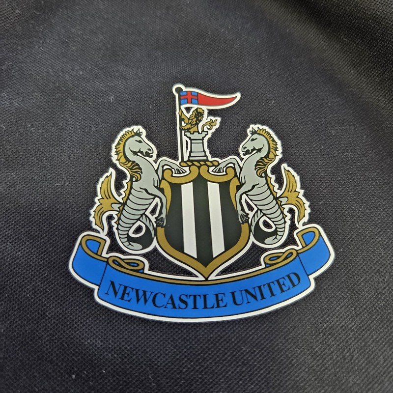 Newcastle United 2014/15 Home Jersey XXL Puma Wonga Black White EPL Soccer gallery