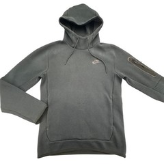 Nike Sportswear Tech Fleece Mens XS Pullover Hoodie Black DD5174-010