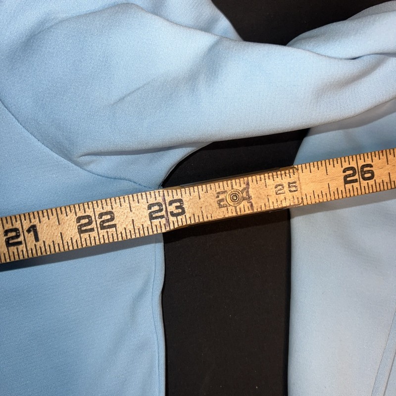 Twillory Mens Performance Henley Tee LS 3 Button Light Blue Xl gallery