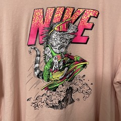 Nike JDI Sportswear 90’s Jet Ski Neon Graphic T-Shirt Men Size XL DD1280-800