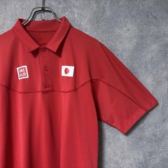 Uniqlo tennis polo shirt Kei Nishikori Novak Djokovic XL SIZE Japan Olympic