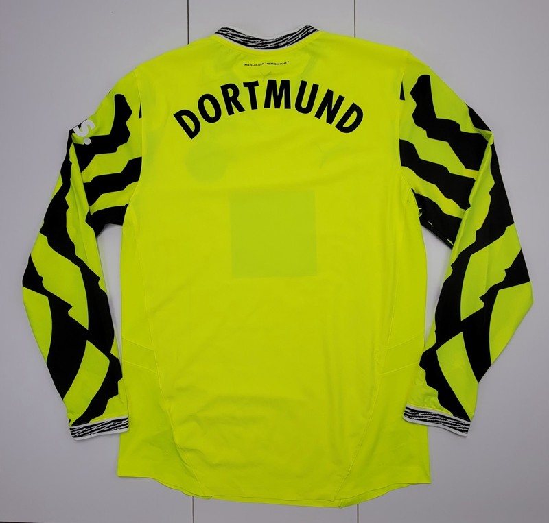 Puma BVB ANNIVERSARY JERSEY AUTHENTIC Men's Size Large Long Sleeve 776141-04 NEW gallery