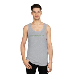 Unisex Softstyle Tank Top with unique printed text