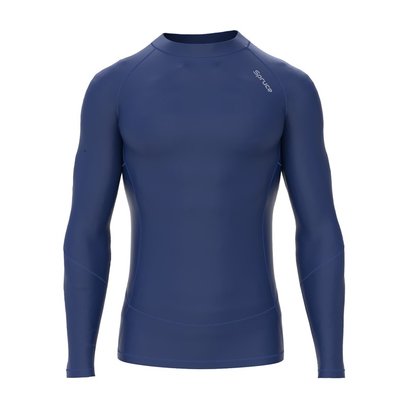 Mens Compression Shirt Full Sleeves with Under arm Mesh Panels BaseLayer Gym Top gallery