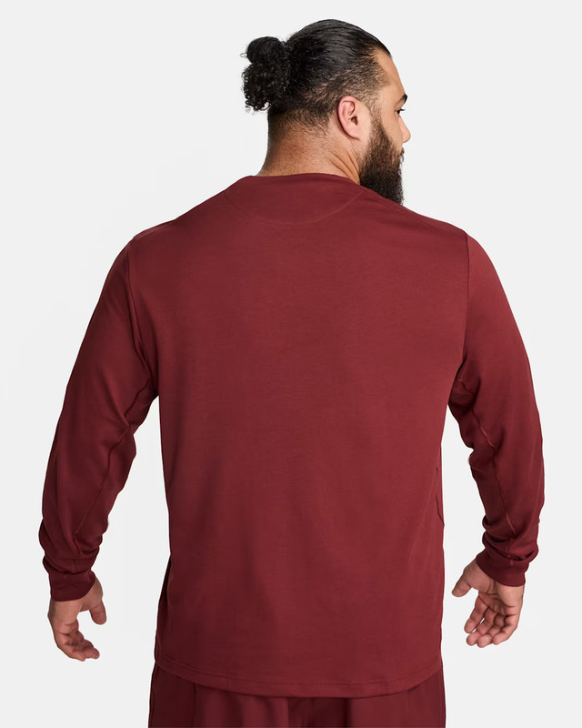 NEW WITH TAGS NIKE Dri-Fit MENS XL BASKETBALL DARK TEAM RED SHIRT FB8585-619 $60 gallery