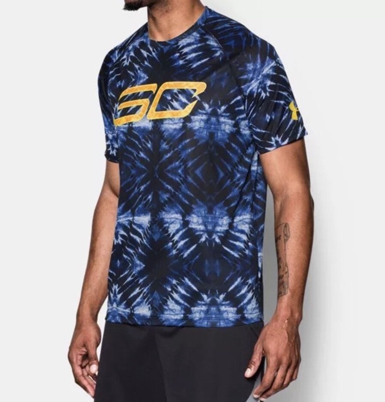 UNDER ARMOUR Men's SC30 Steph Curry Logo Basketball Tee Shirt NWT Size: Large gallery