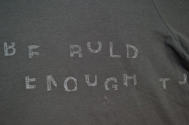 Lululemon 5 Year Basic Long Sleeve Mantra Mens Large Heathered Black lightweight gallery