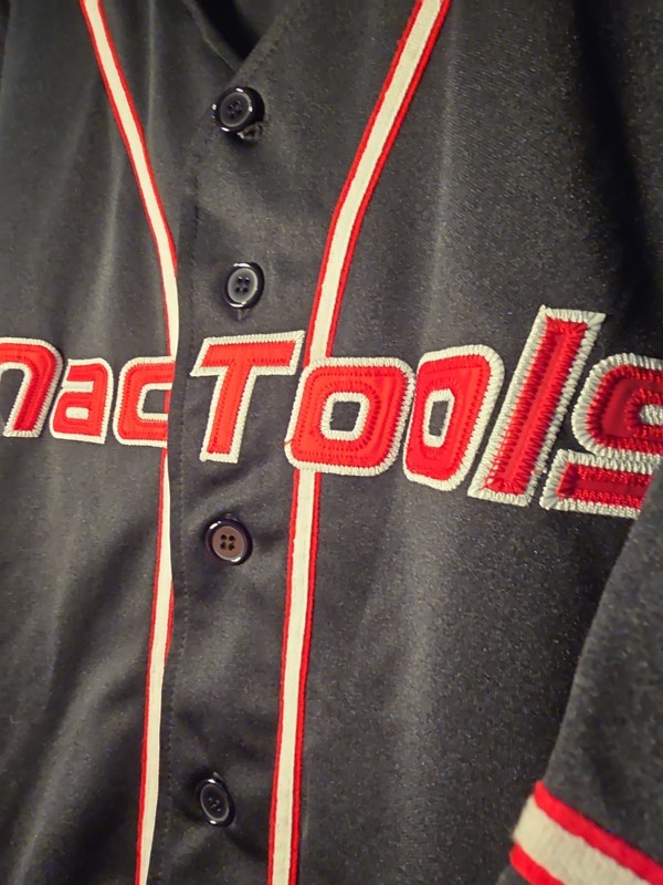 Mac Tools #38 Baseball Style Jersey Size: L - ( Large ) gallery