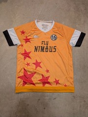 BOXLUNCH x Dragon Ball Jersey #59 Son Goku Adult L Orange Shirt
