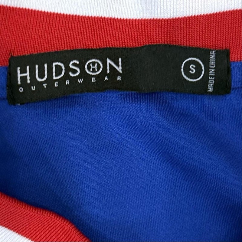 Hudson Outerwear Cartel Pablo Escobar Blue Jersey Adult Size Small Embroidered gallery