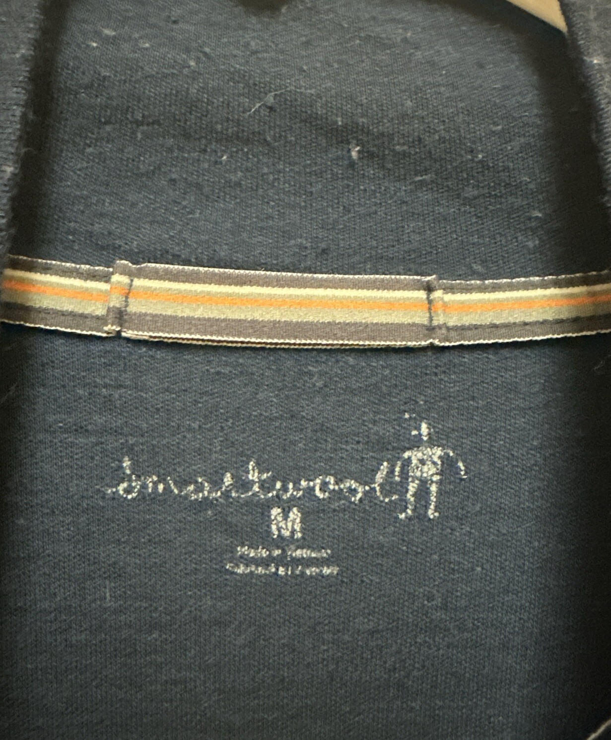 SMARTWOOL MEN'S Blue NTS MID 250 1/4 ZIP T SW0SS603 Merino Wool Sz M gallery