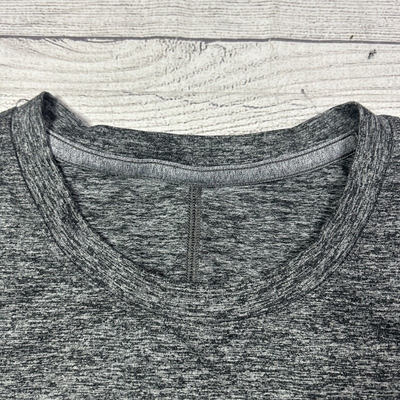 Lululemon Shirt Mens Large Gray Long Sleeve Performance Athletic Running Top gallery