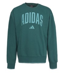 Adidas Collegiate Sweatshirt (1733) Crewneck Gym Casual Pullover Long Sleeves