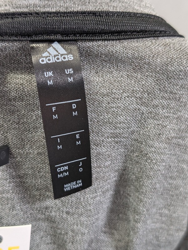 Adidas Lightweight Quarter Zip Pullover Mens Medium Grey Montana Spartans Golf gallery