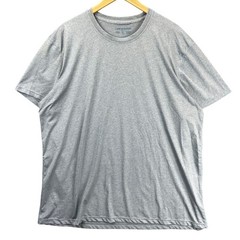Life is Good T-Shirt Active Crew Neck Mens XL Gray Heathered Sport Gym Training
