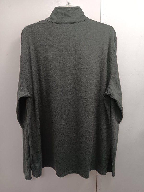 Vuori Ease Performance Half Zip 2.0 Pullover Men's XL Aspen Heather Charcoal gallery