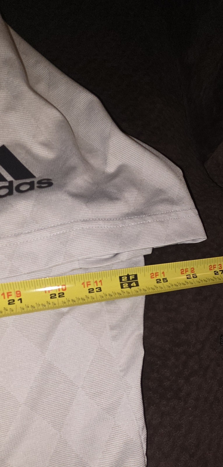 Adidas Elevated Mens Pullover Shirt 2XL 1/4 Zip Golf Short Sleeve Gray gallery